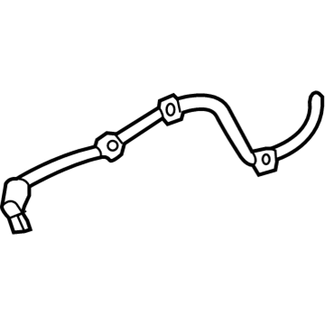 Ford BB5Z-17A605-B Connector Hose