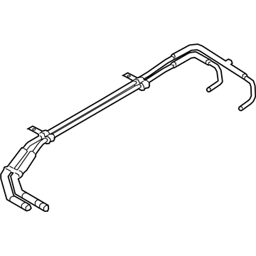 Ford LX6Z-18B402-B Water Pipe