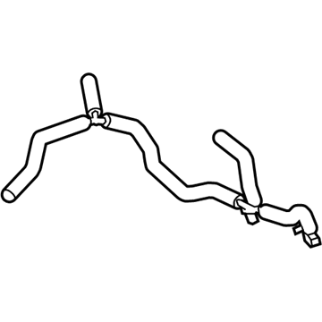 Ford LX6Z-18B402-E Water Inlet Hose