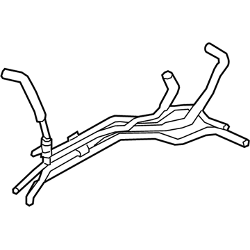 Ford LX6Z-18B402-G Hose & Tube Assembly