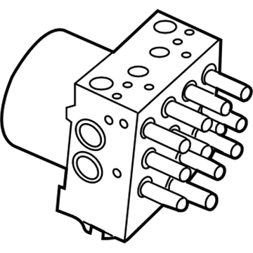 Ford DT4Z-2C215-A ABS Control Unit