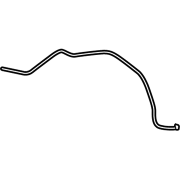 Ford CJ5Z-78502C53-B Drain Hose