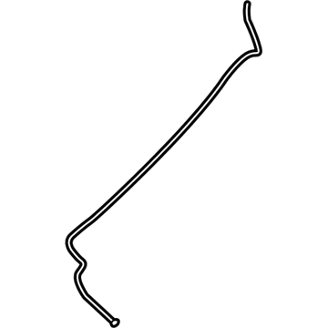 Ford CJ5Z-78502C52-H Drain Hose