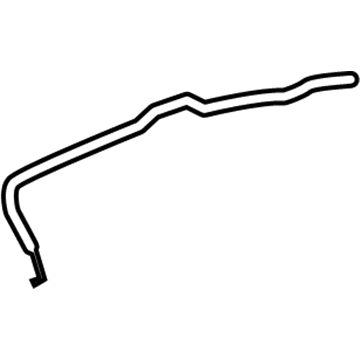 Ford CJ5Z-78502C52-F Drain Hose