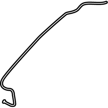 Ford CJ5Z-78502C52-G Drain Hose