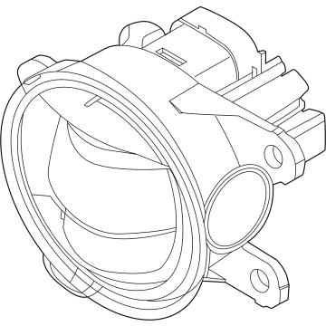 2023 Ford Escape Fog Light - JX7Z-15200-A