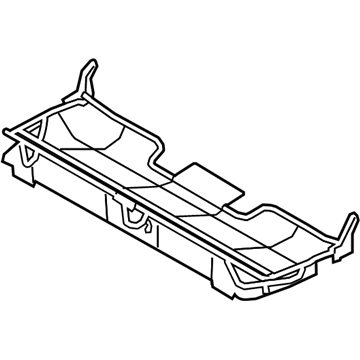 Ford KB3Z-2663160-A Seat Base