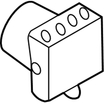 Ford BA8Z-2C405-A ABS Control Unit