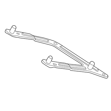 Lincoln Alternator Bracket - 2C5Z-10153-BA