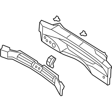 Mercury 9E5Z-5440320-A Rear Body Panel