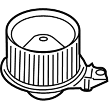 Lincoln 7L1Z-19805-D Blower Motor