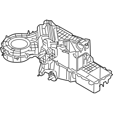 Lincoln 7L1Z-19B555-DB Evaporator Assembly