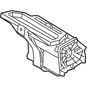 Lincoln 8L1Z-18471-A Plenum