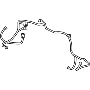 Lincoln 7L1Z-18B518-B Wire Harness