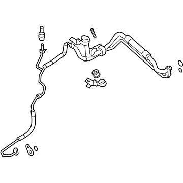 Ford DA5Z-19A834-B Evaporator Tube