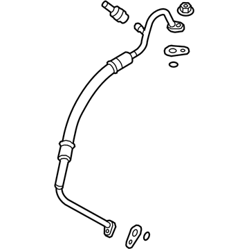 Ford DE9Z-19867-A Suction Tube