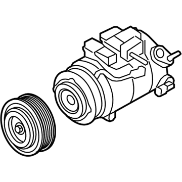 Ford FB5Z-19703-B Compressor Assembly