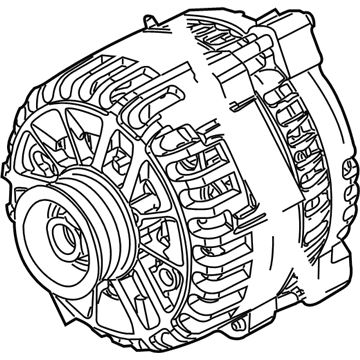 2007 Ford Mustang Alternator - 6R3Z-10V346-ABRM