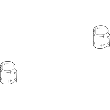 Lincoln DA8Z-5E258-A Converter Shield