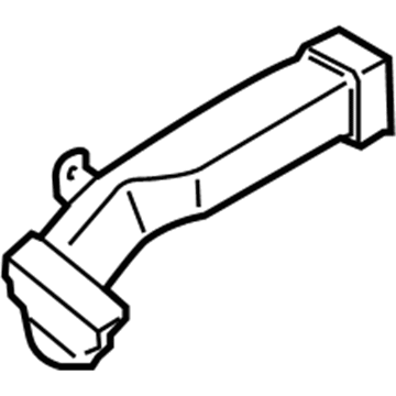 Lincoln FA1Z-19E630-D Vent Duct