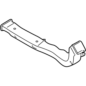 Lincoln FA1Z-19B680-A Duct