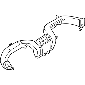 Lincoln FA1Z-19B680-C Outlet Duct