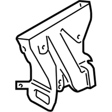 Lincoln FA1Z-18490-E Connector