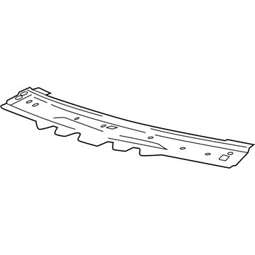 Ford FL3Z-1503410-A Windshield Header