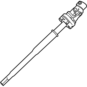 Ford NL1Z-3E751-A Upper Shaft