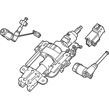 2024 Ford Expedition Steering Column - NL1Z-3C529-D