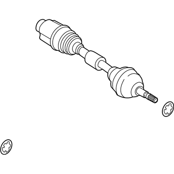 2020 Lincoln Nautilus CV Joint - K2GZ-3B436-D