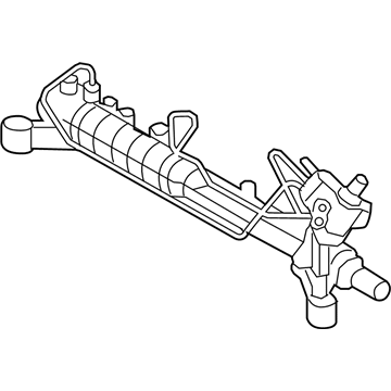 Lincoln BT4Z-3504-C Gear Assembly