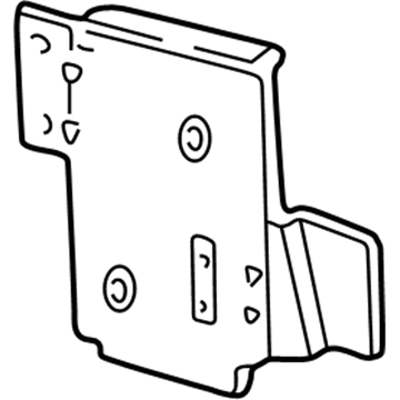 Lincoln XL1Z14B058AA Bracket