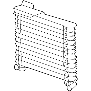 Ford 5L5Z-7A095-A Transmission Cooler