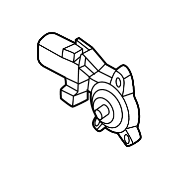 Ford NL1Z-9923395-B MOTOR ASY - WINDOW OPERATING