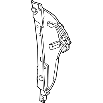 2023 Ford Maverick Window Regulator - NZ6Z-2627009-A