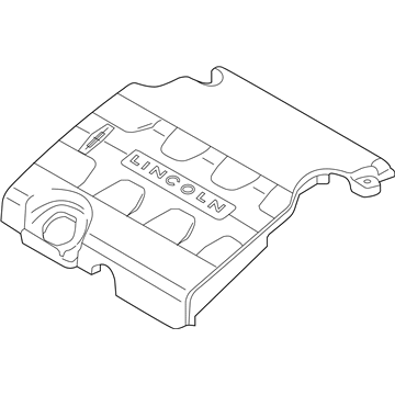 Lincoln GP5Z-6A949-A Engine Cover