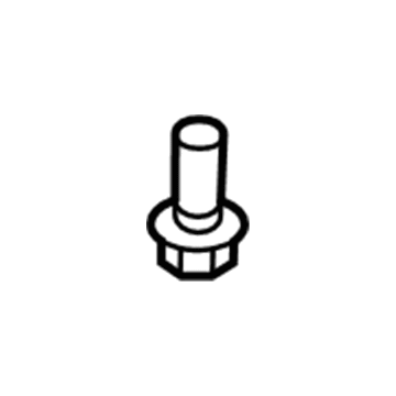 Ford -W505255-S439 Filler Pipe Bolt