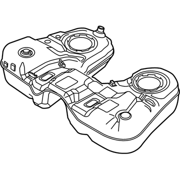 Ford AE9Z-9002-A Fuel Tank