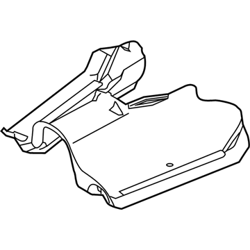 Ford 8A4Z-9A031-A Tank Shield