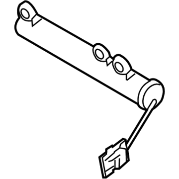 Lincoln 6H6Z-5406102-A Damper