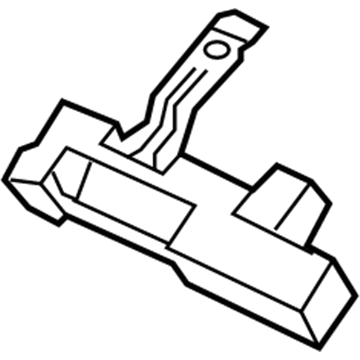 Mercury AH6Z-14413-A Instrument. Panel Lamp