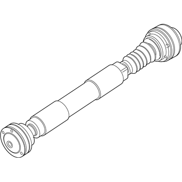 2023 Ford Ranger Drive Shaft - KB3Z-4A376-B