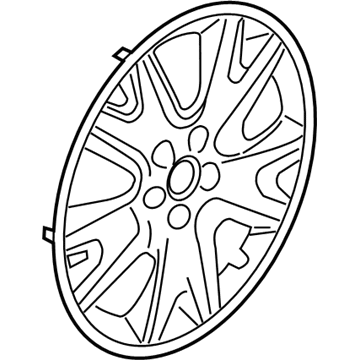 Ford CJ5Z-1130-A Wheel Cover