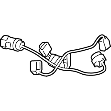 Lincoln AL8Z-13411-B Harness