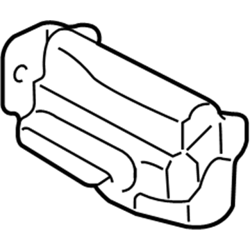 Lincoln 2L7Z-13N019-BA Bulb & Retainer