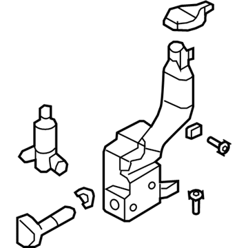 Lincoln BT4Z-17618-A Washer Reservoir