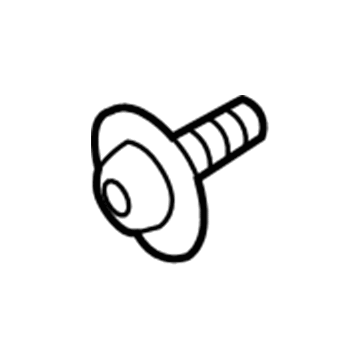 Ford -W702413-S303 Splash Shield Screw