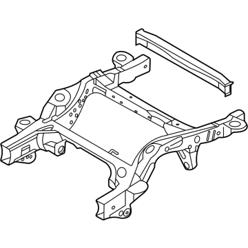 Ford MB3Z-5F040-K Rear Crossmember