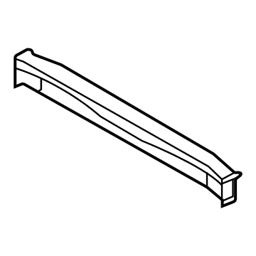 Ford MB3Z-5F146-B Rear Rail End